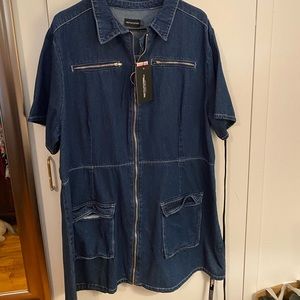 Jeans dress